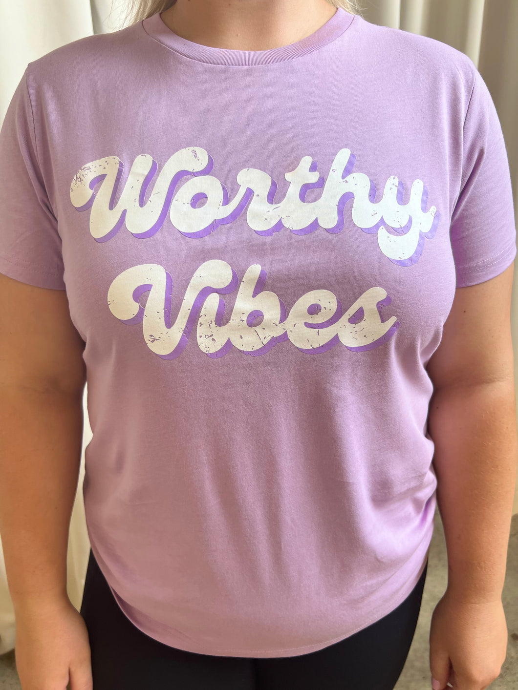 Worthy Vibes Tee - 3 Colours